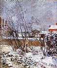 Famous Rue Paintings - Snow Rue Carcel